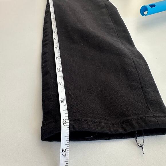 Good American Maternity Black Over Belly Skinny Jeans 0 / 25 NWT - Picture 13 of 14